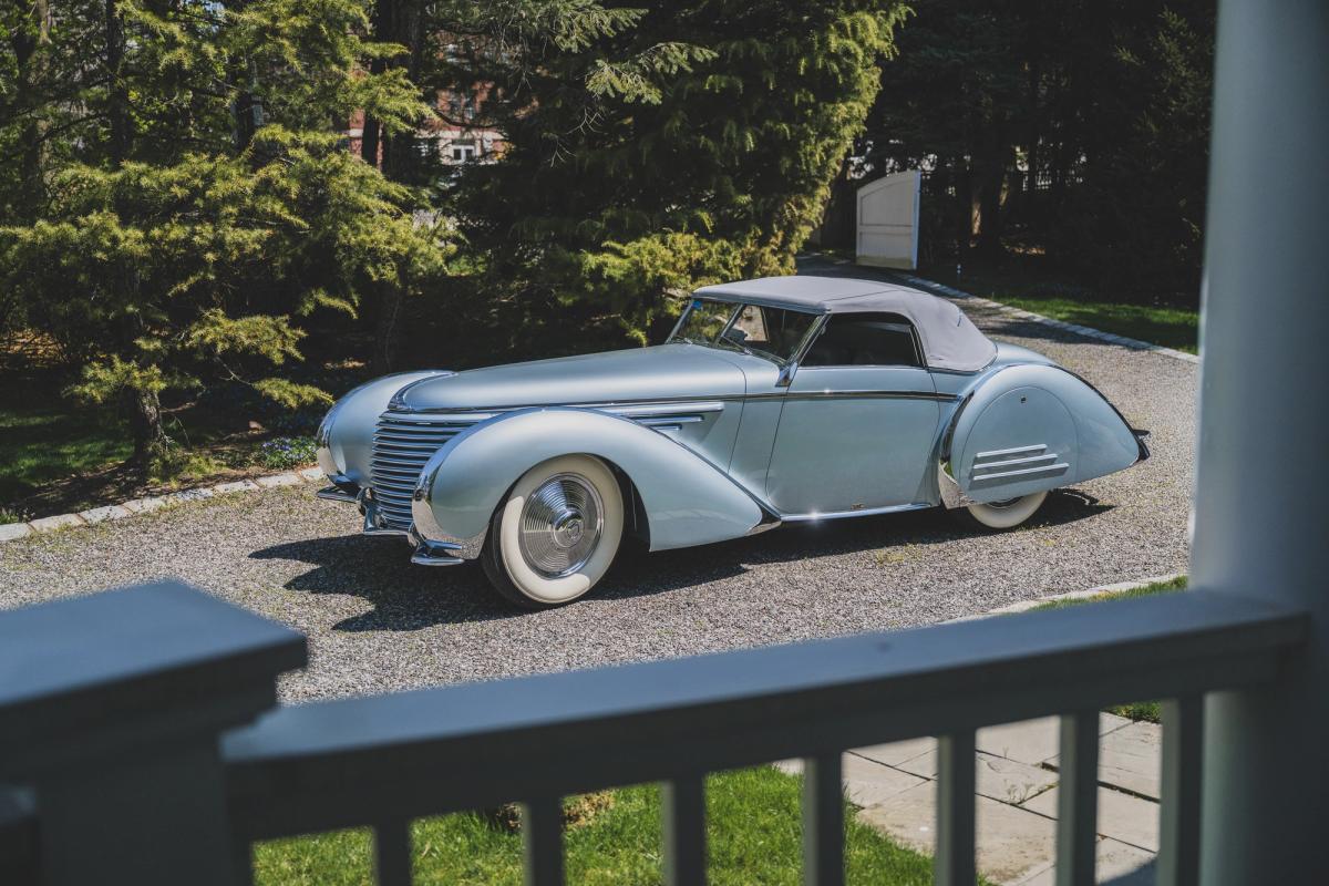 1937 Delahaye 145 Cabriolet by Franay