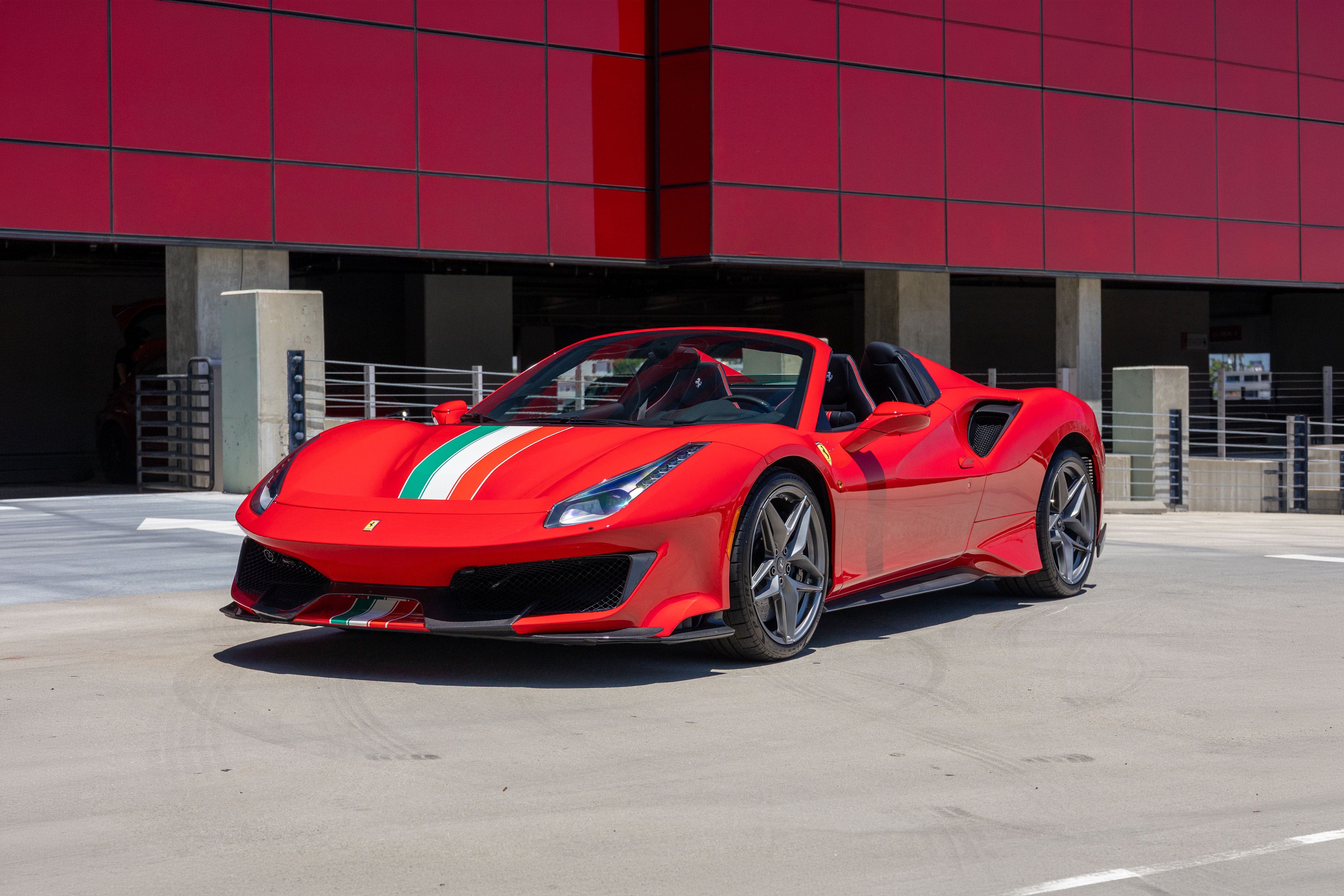 Ferrari 488 Pista Spider