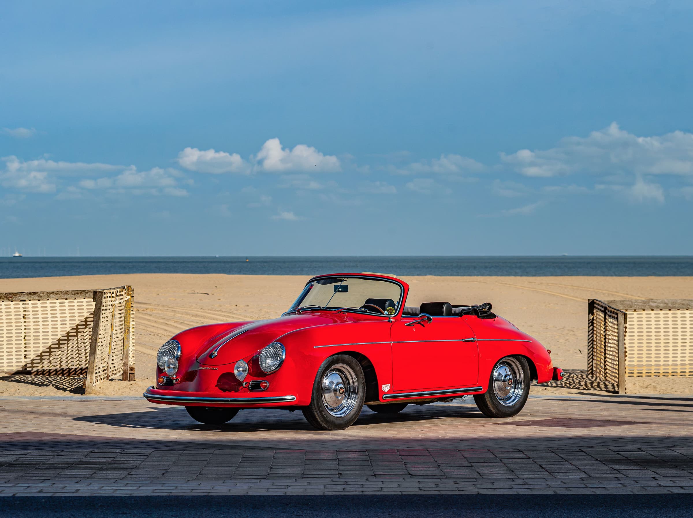 1957 Porsche 356A T1 1600 Cabriolet