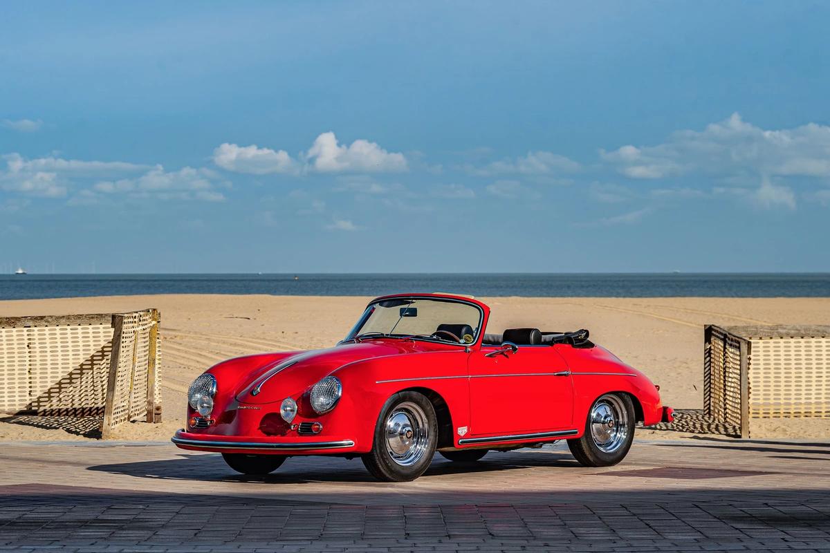 1957 Porsche 356A T1 1600 Cabriolet at The Zoute Sale 2026