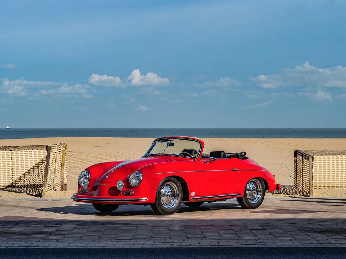 1957 Porsche 356A T1 1600 Cabriolet