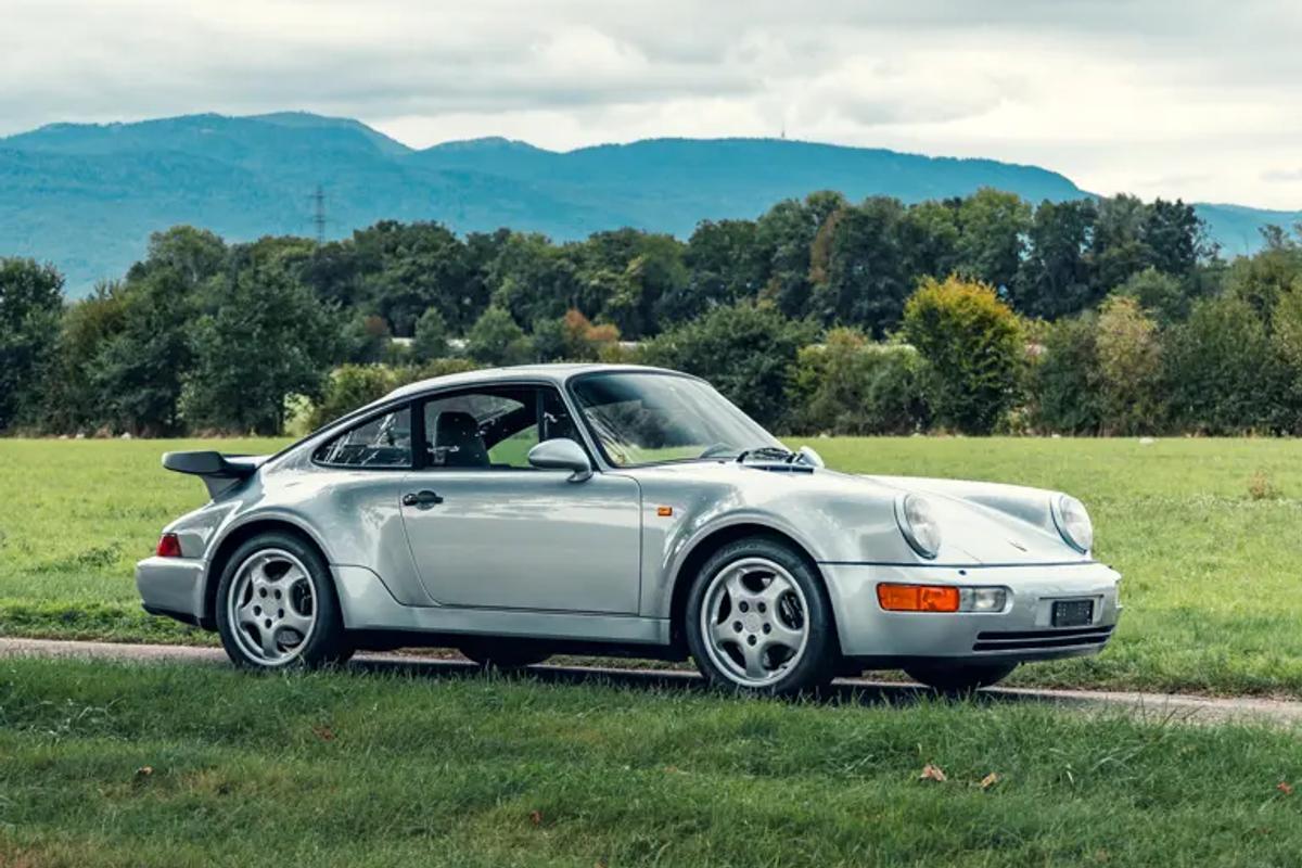 1991 Porsche 911 Turbo at The Zurich Auction 2026