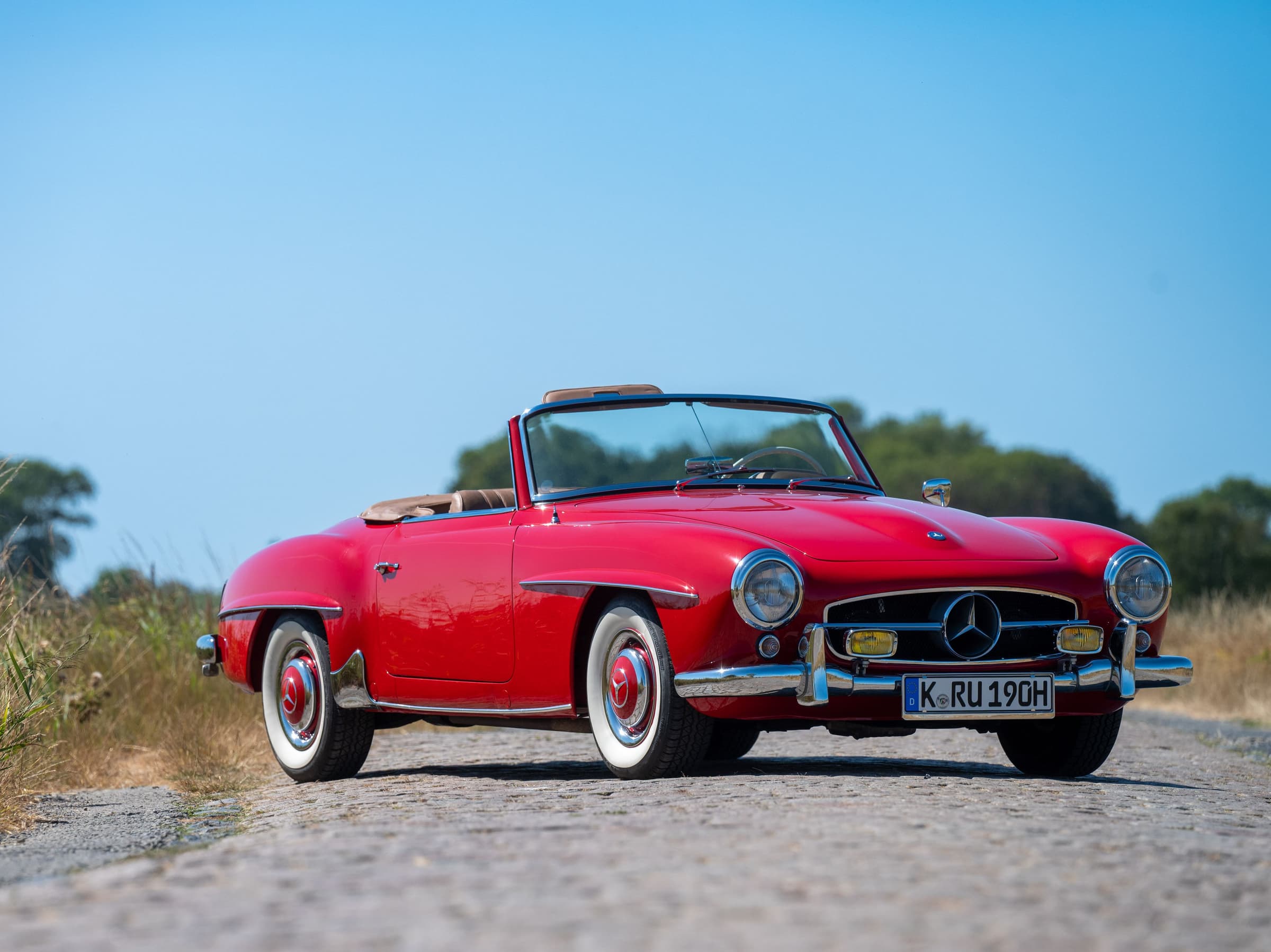 1956 Mercedes-Benz 190 SL Roadster