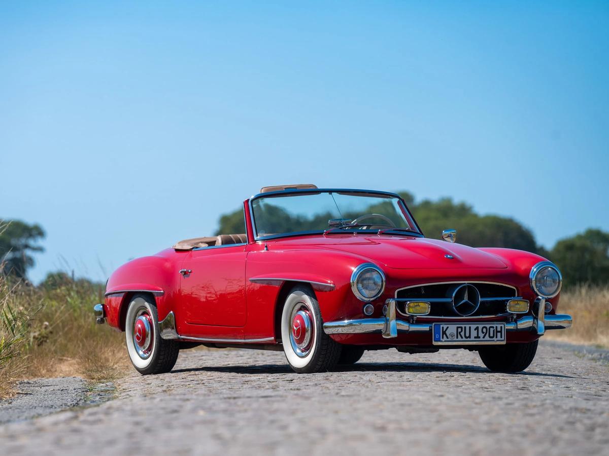 1956 Mercedes-Benz 190 SL Roadster