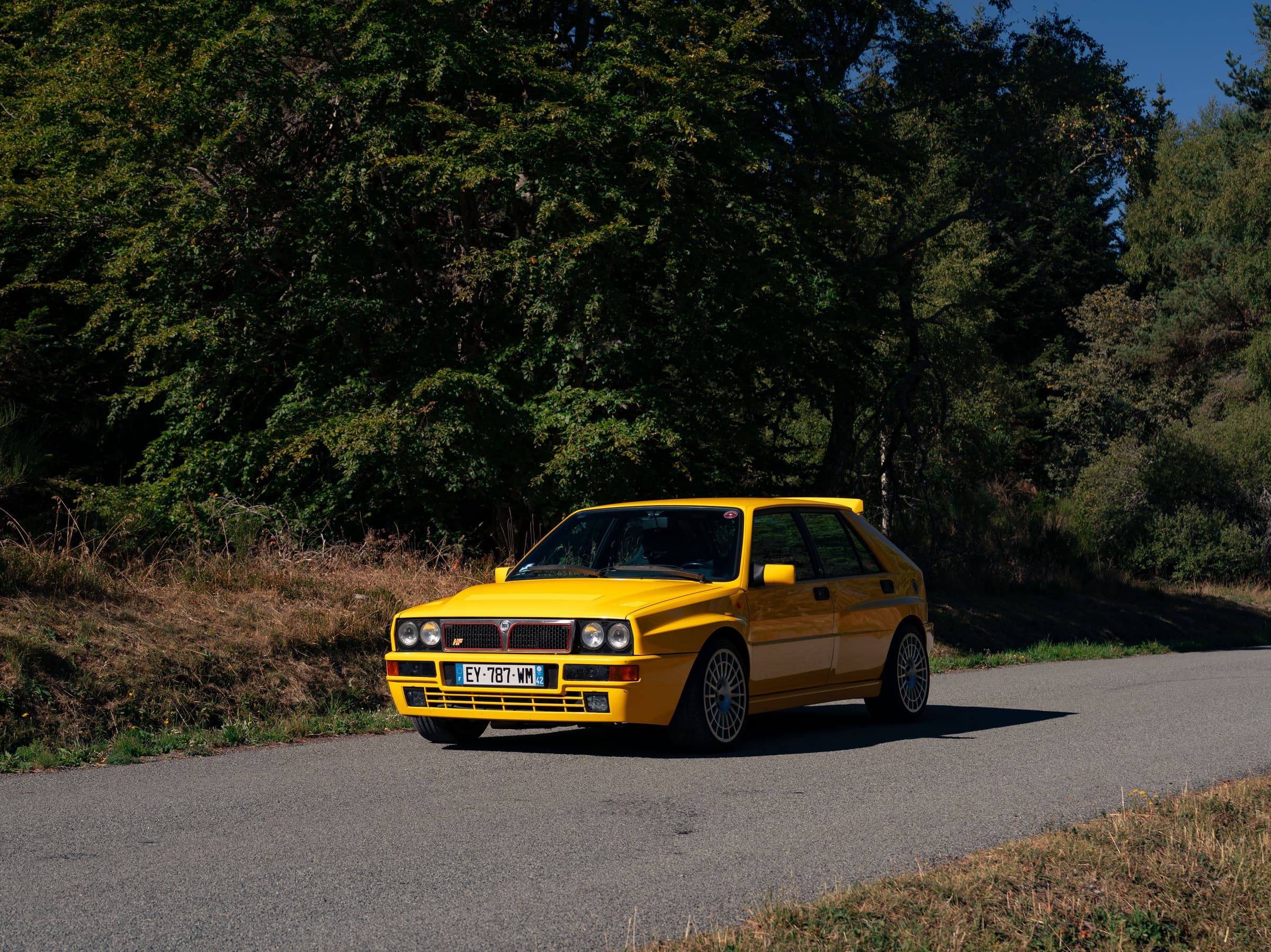 1994 Lancia Delta HF Integrale Evo 2 'Giallo Ginestra' Hatchback