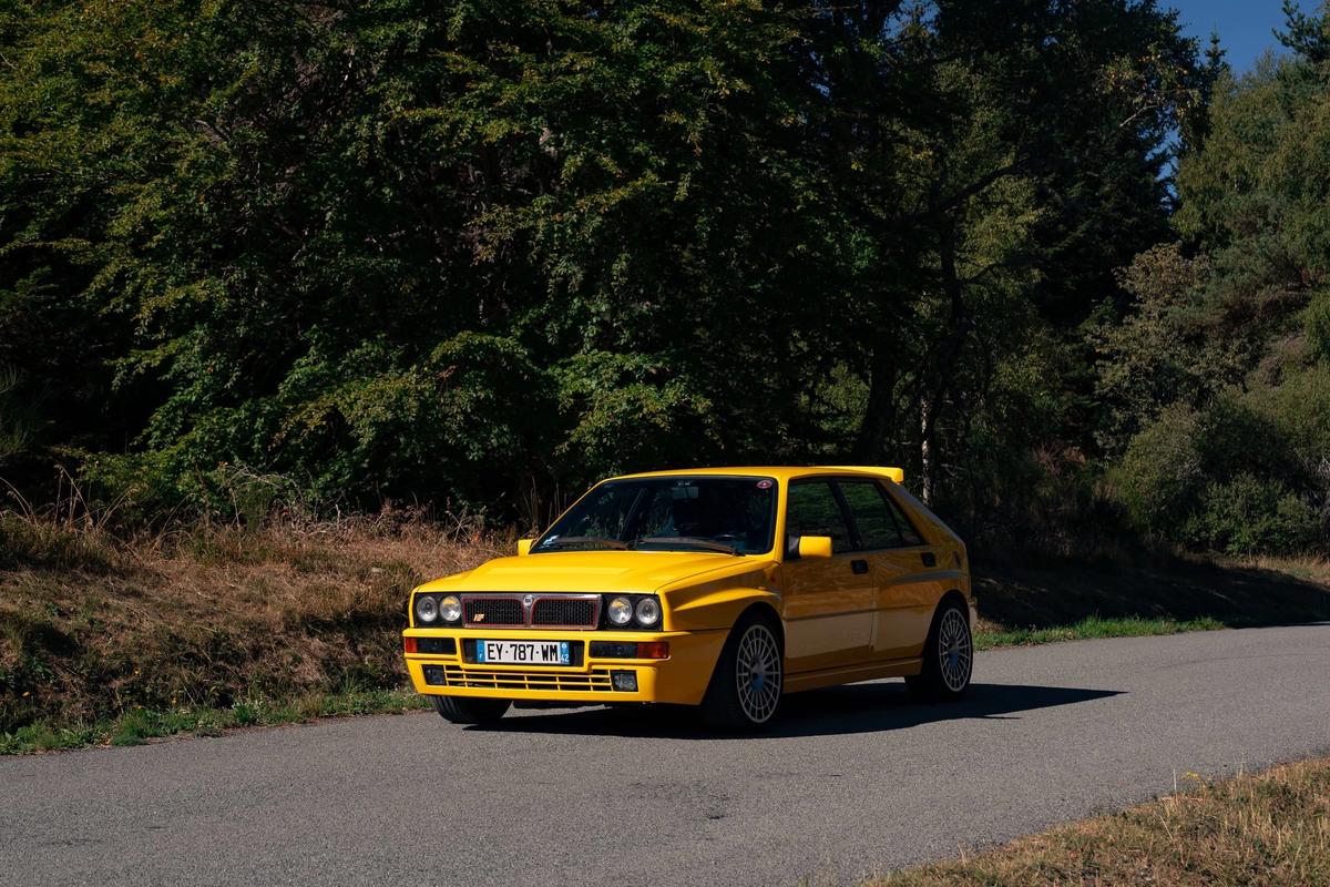 1994 Lancia Delta HF Integrale Evo 2 'Giallo Ginestra' Hatchback at The Zoute Sale 2026