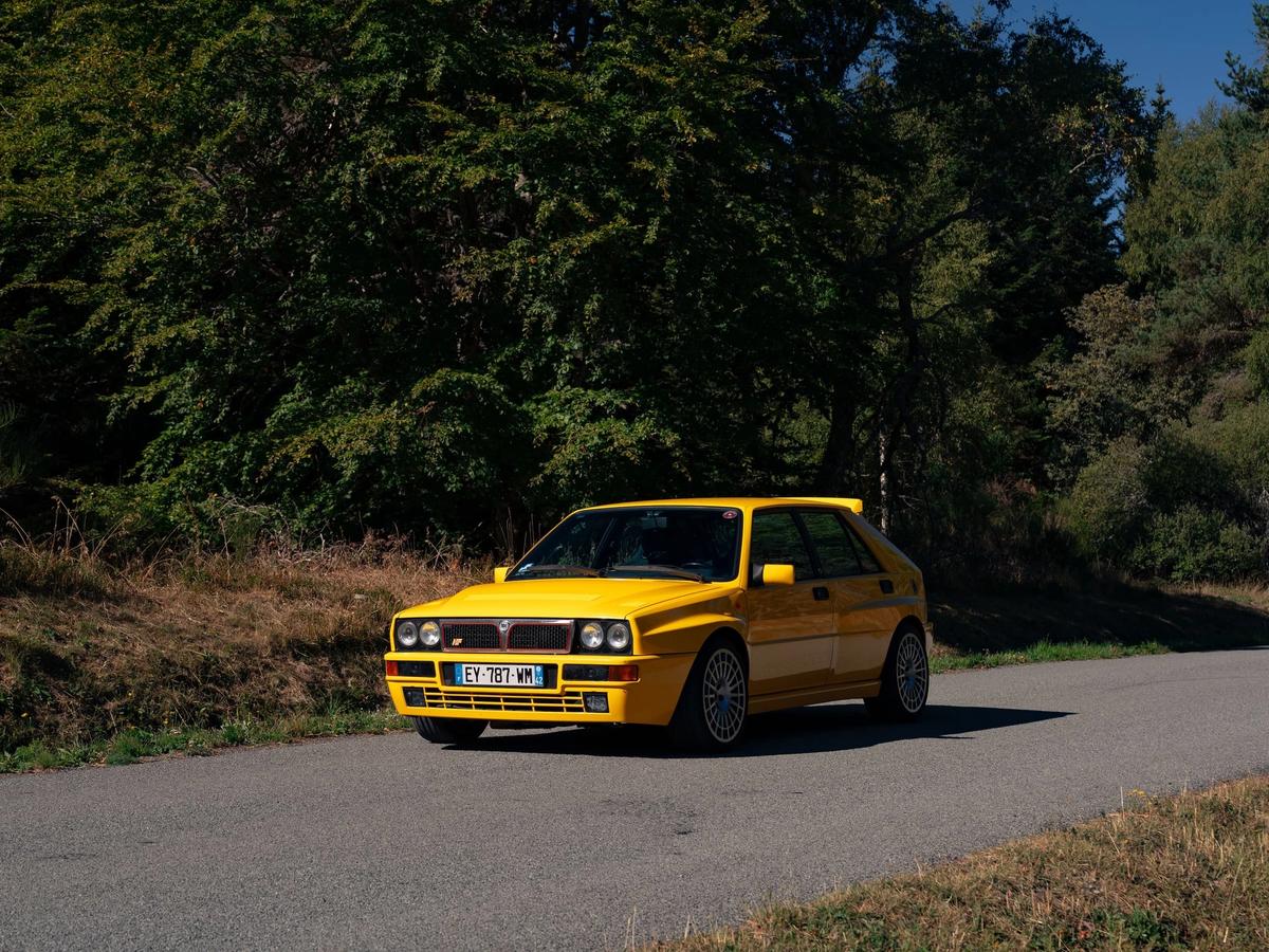 1994 Lancia Delta HF Integrale Evo 2 'Giallo Ginestra' Hatchback