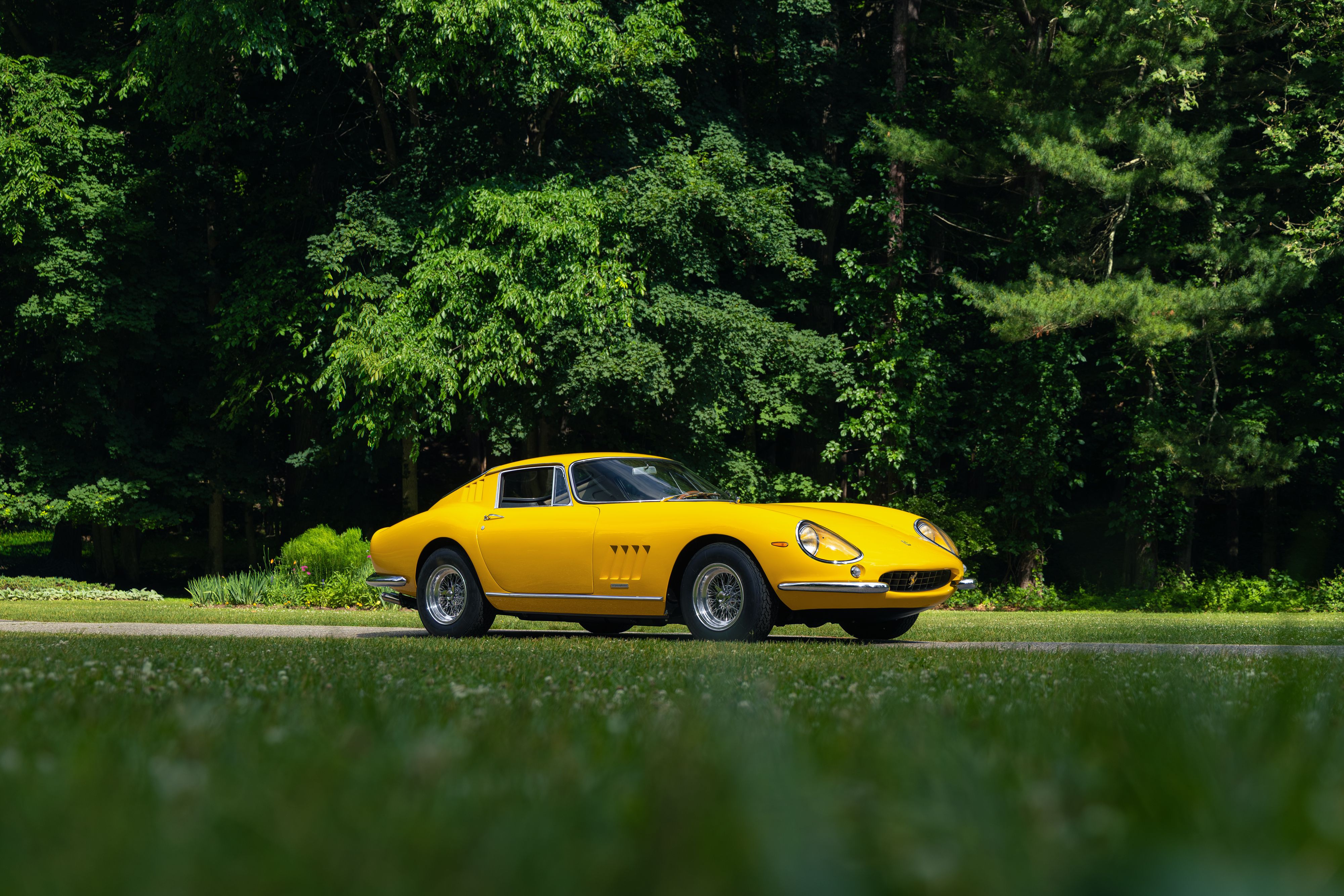 1966 Ferrari 275 GTB Alloy by Scaglietti