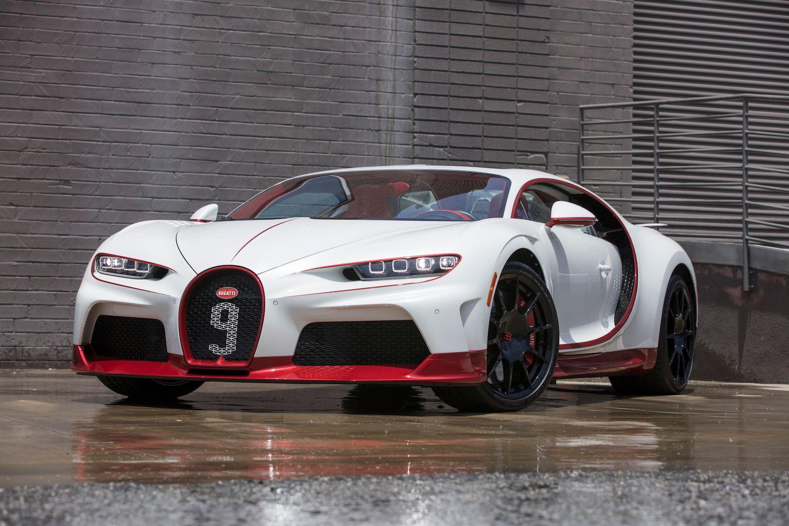 2024 Bugatti Chiron Super Sport