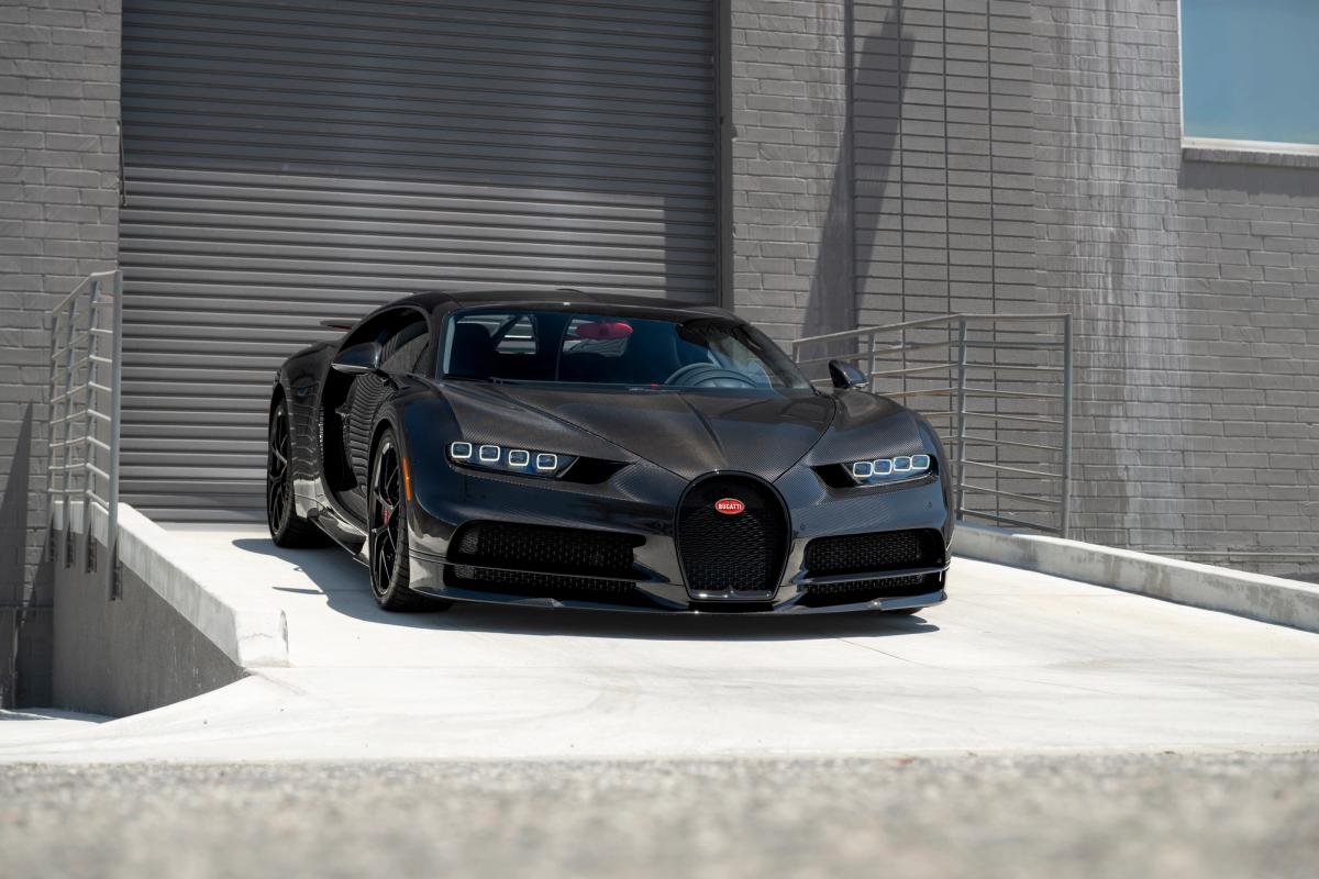 Bugatti Chiron Sport