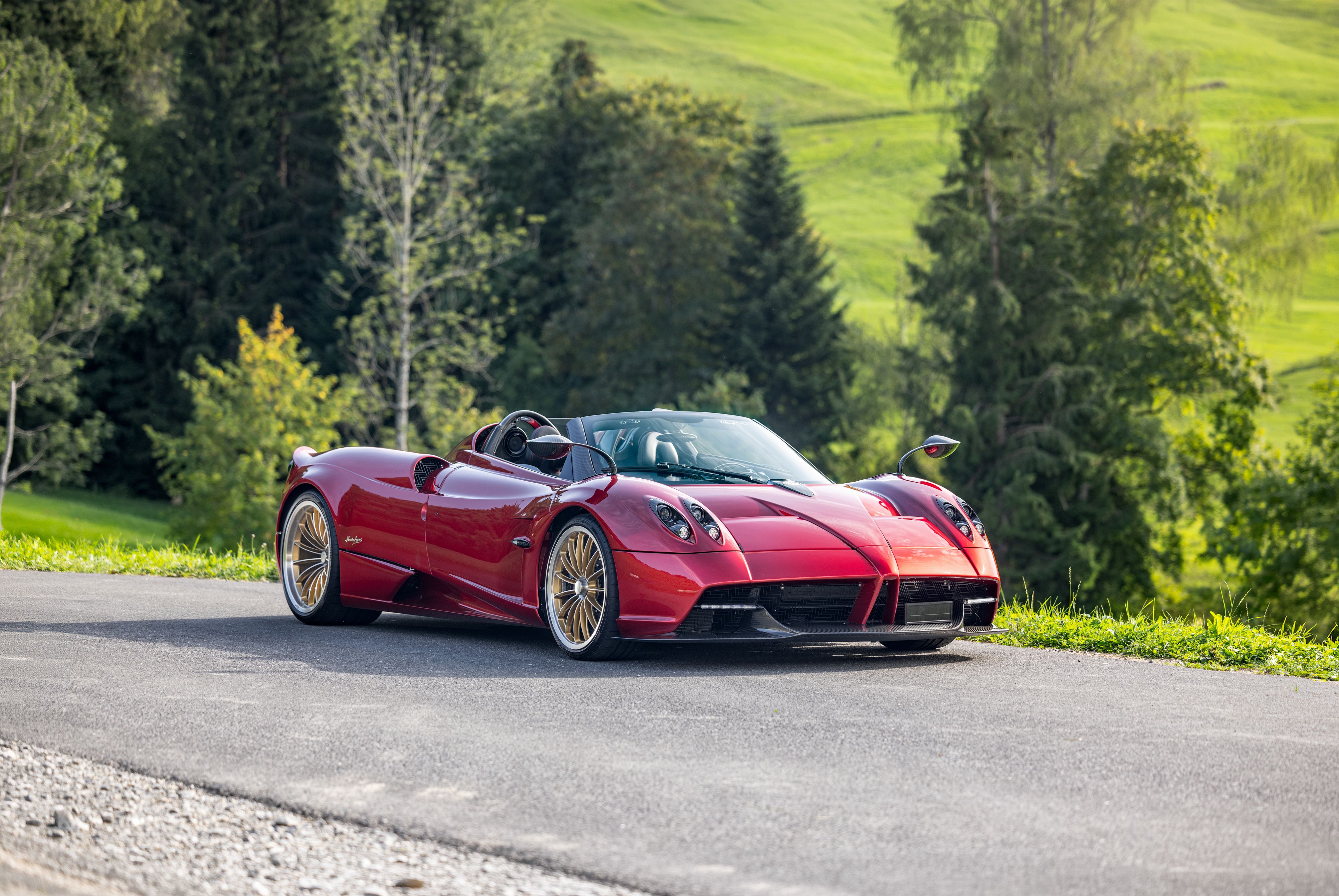 Pagani Huayra Roadster