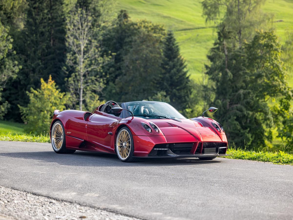 Pagani Huayra Roadster
