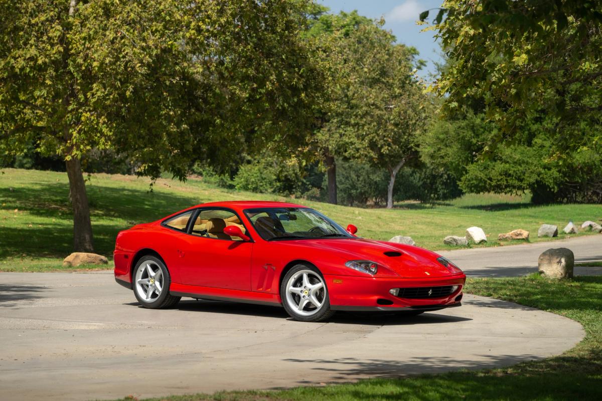 Ferrari 550 Maranello