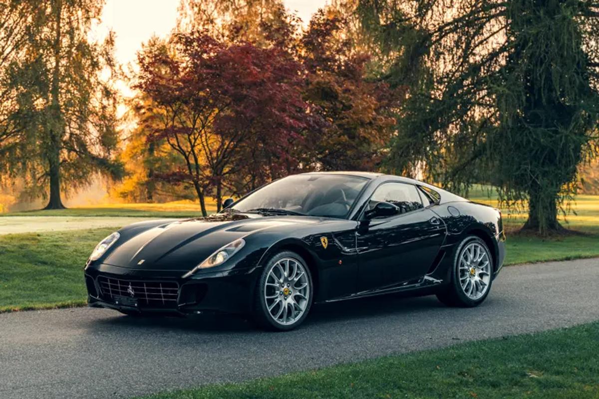 2006 Ferrari 599 GTB Fiorano at The Zurich Auction 2026
