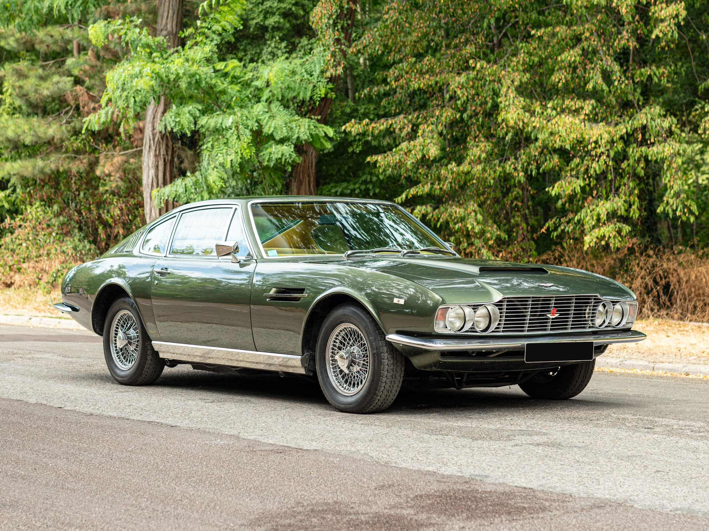 1969 Aston Martin DBS Vantage