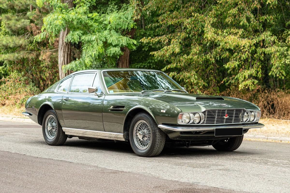 1969 Aston Martin DBS Vantage at The Zoute Sale 2026