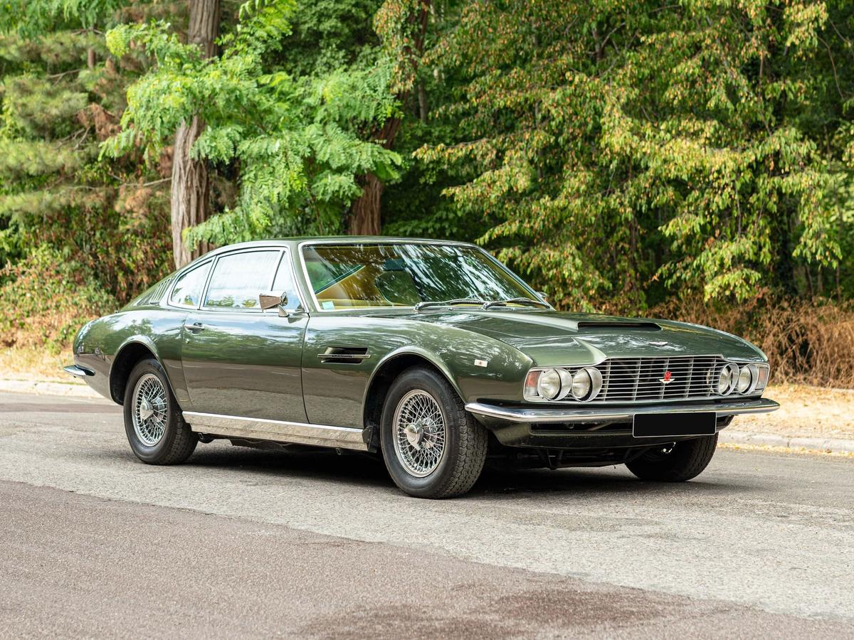 1969 Aston Martin DBS Vantage