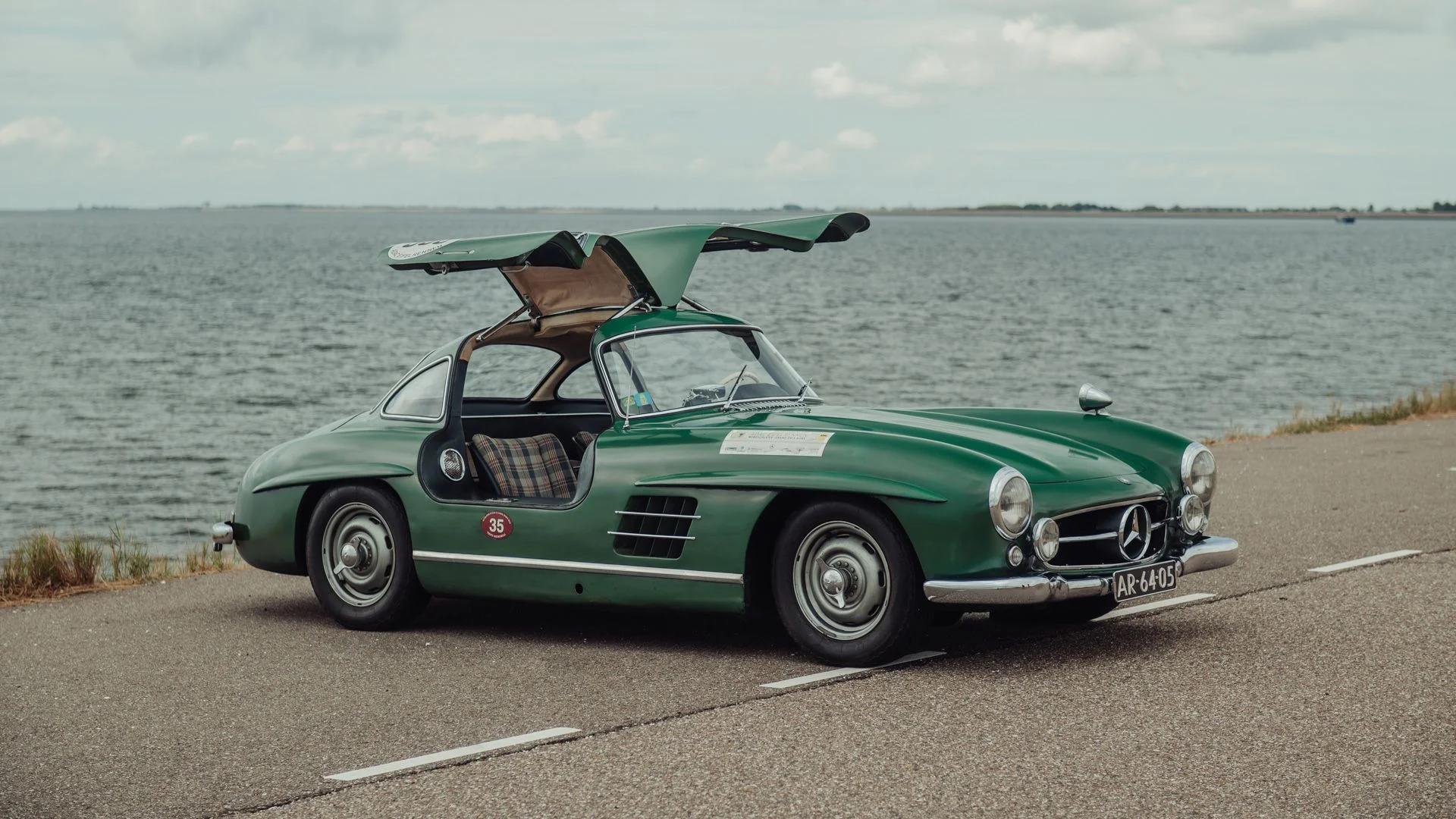 1955 Mercedes-Benz 300 SL Gullwing Coupe