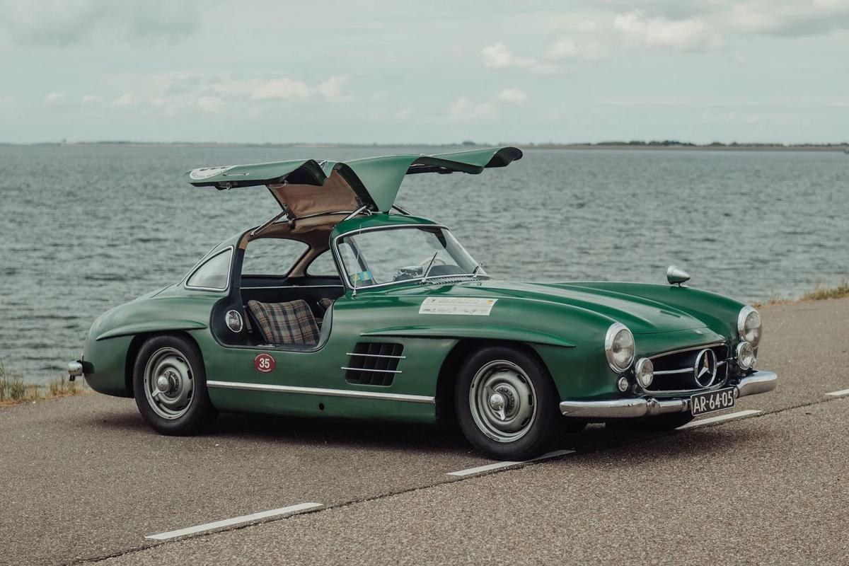1955 Mercedes-Benz 300 SL Gullwing Coupe at The Zoute Concours Auction 2026