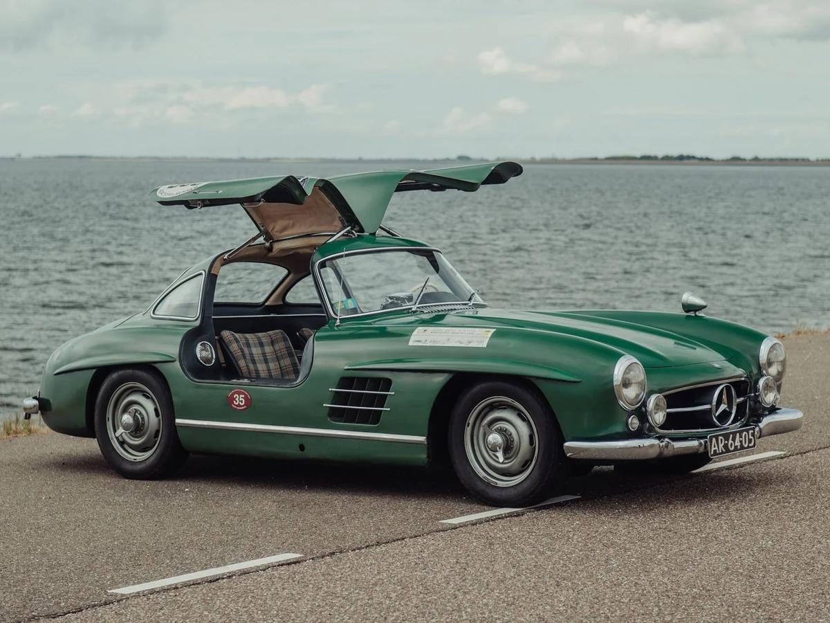 1955 Mercedes-Benz 300 SL Gullwing Coupe