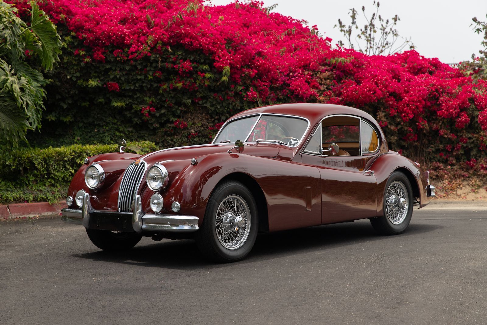 1956 Jaguar XK140 Fixed Head Coupe