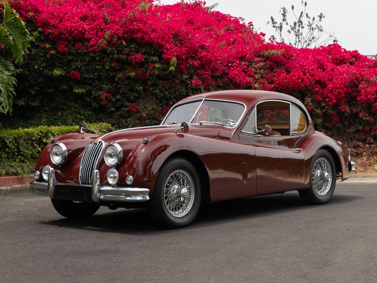 1956 Jaguar XK140 Fixed Head Coupe