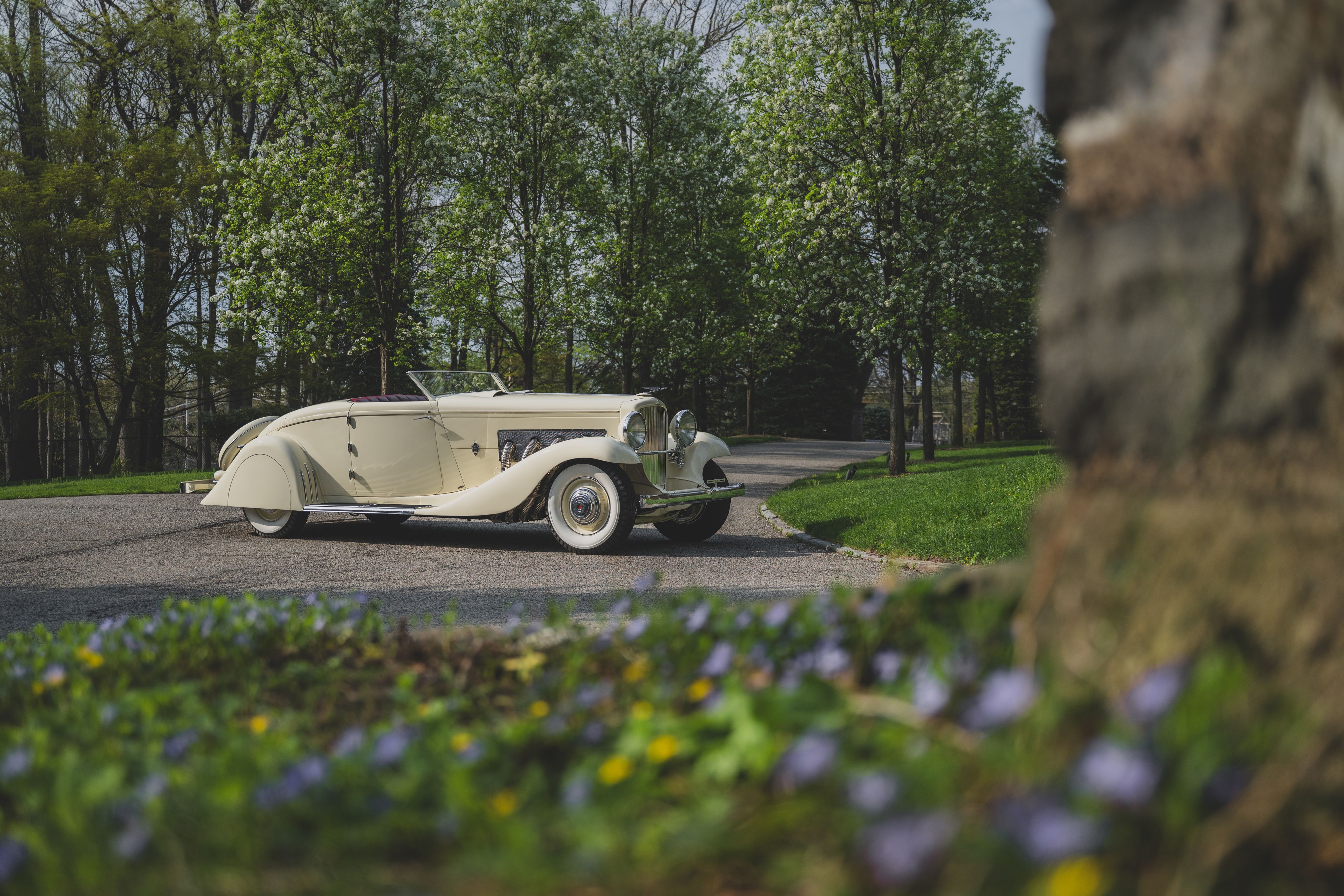 1935 Duesenberg Model JN Convertible Coupe by Rollston and Bohman & Schwartz
