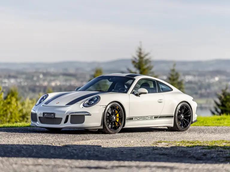 2016 Porsche 911 R