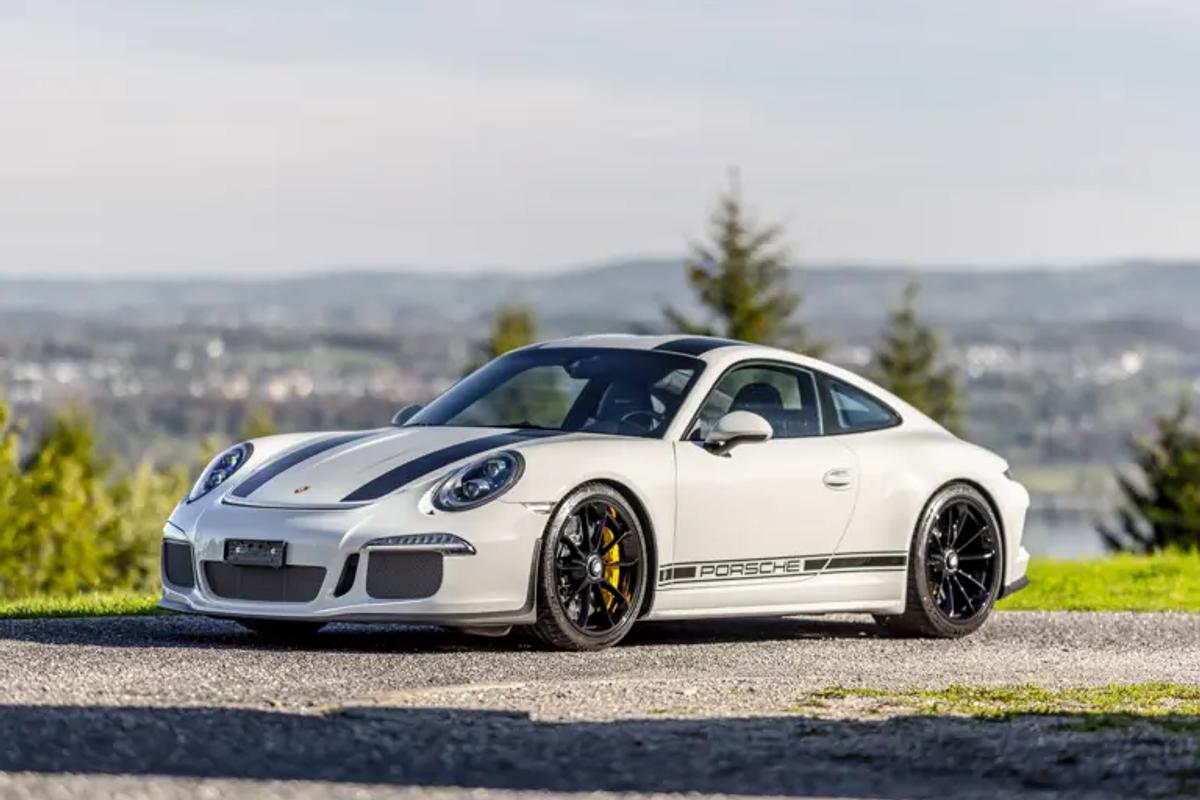 2016 Porsche 911 R at The Zurich Auction 2026