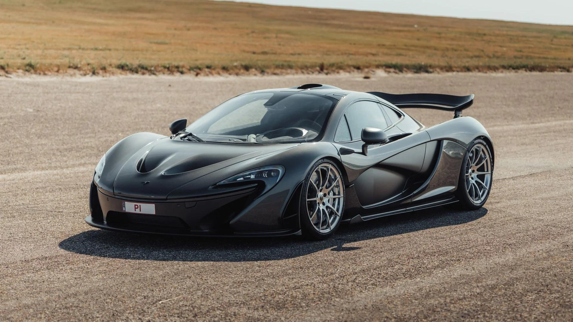 2015 McLaren P1 at The Zoute Concours Auction 2026