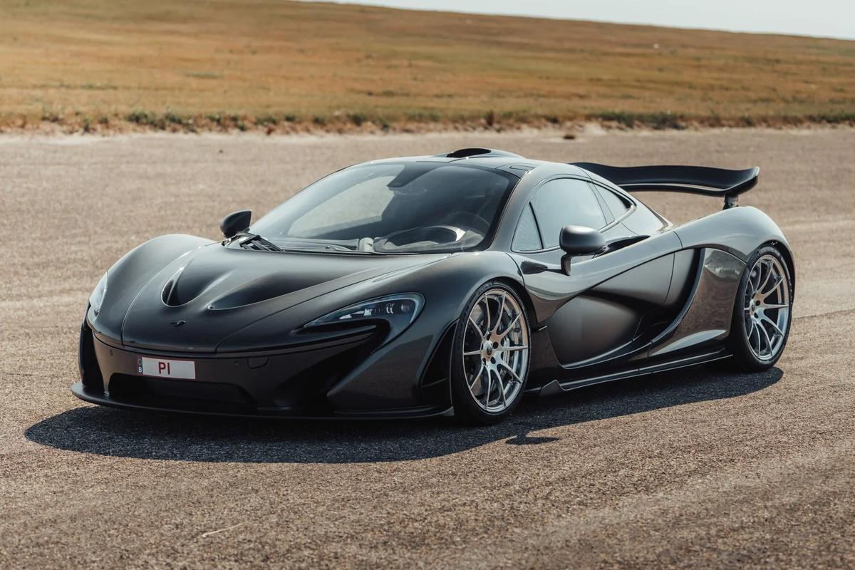 2015 McLaren P1 at The Zoute Concours Auction 2026