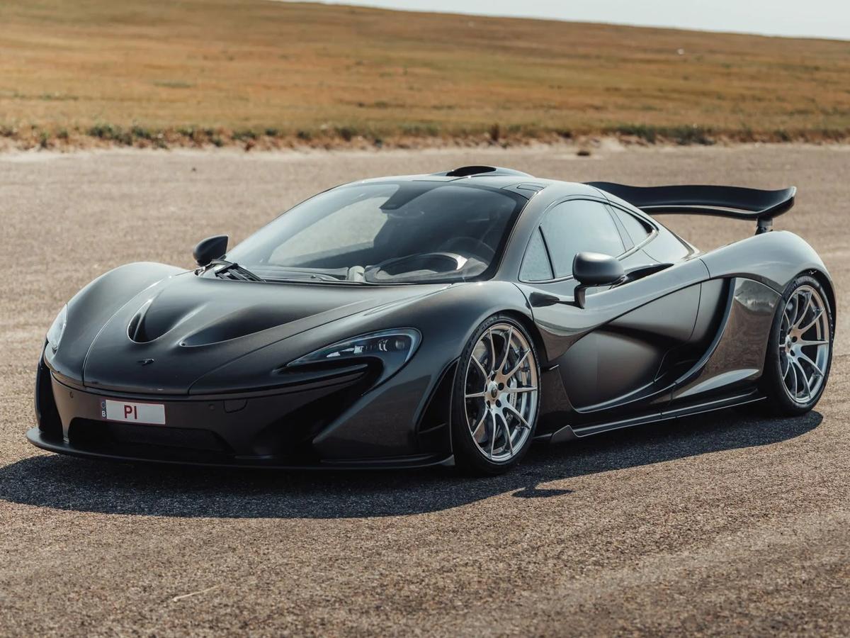 2015 McLaren P1 at The Zoute Concours Auction 2026