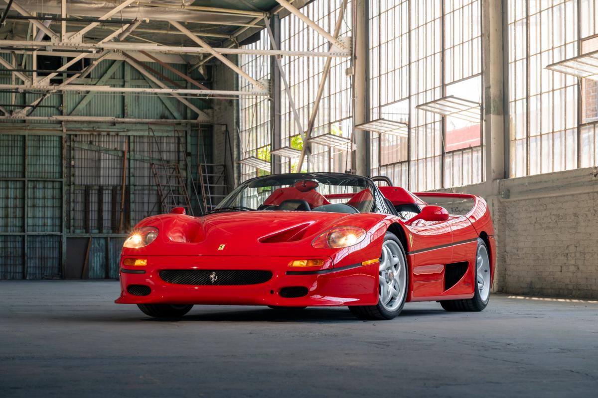 Ferrari F50