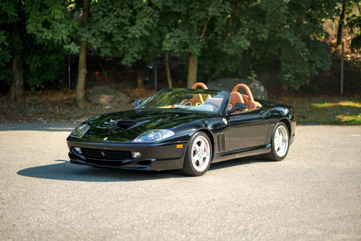 Ferrari 550 Barchetta Pininfarina