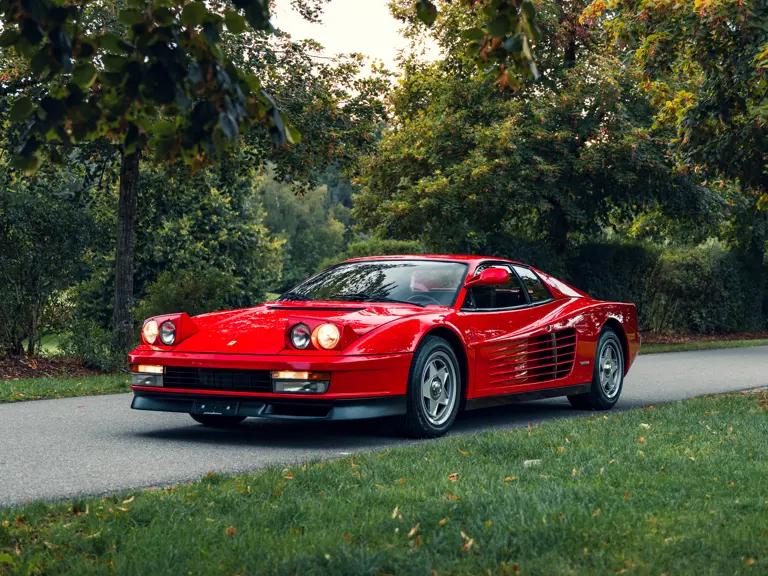 1985 Ferrari Testarossa 'Monospecchio'