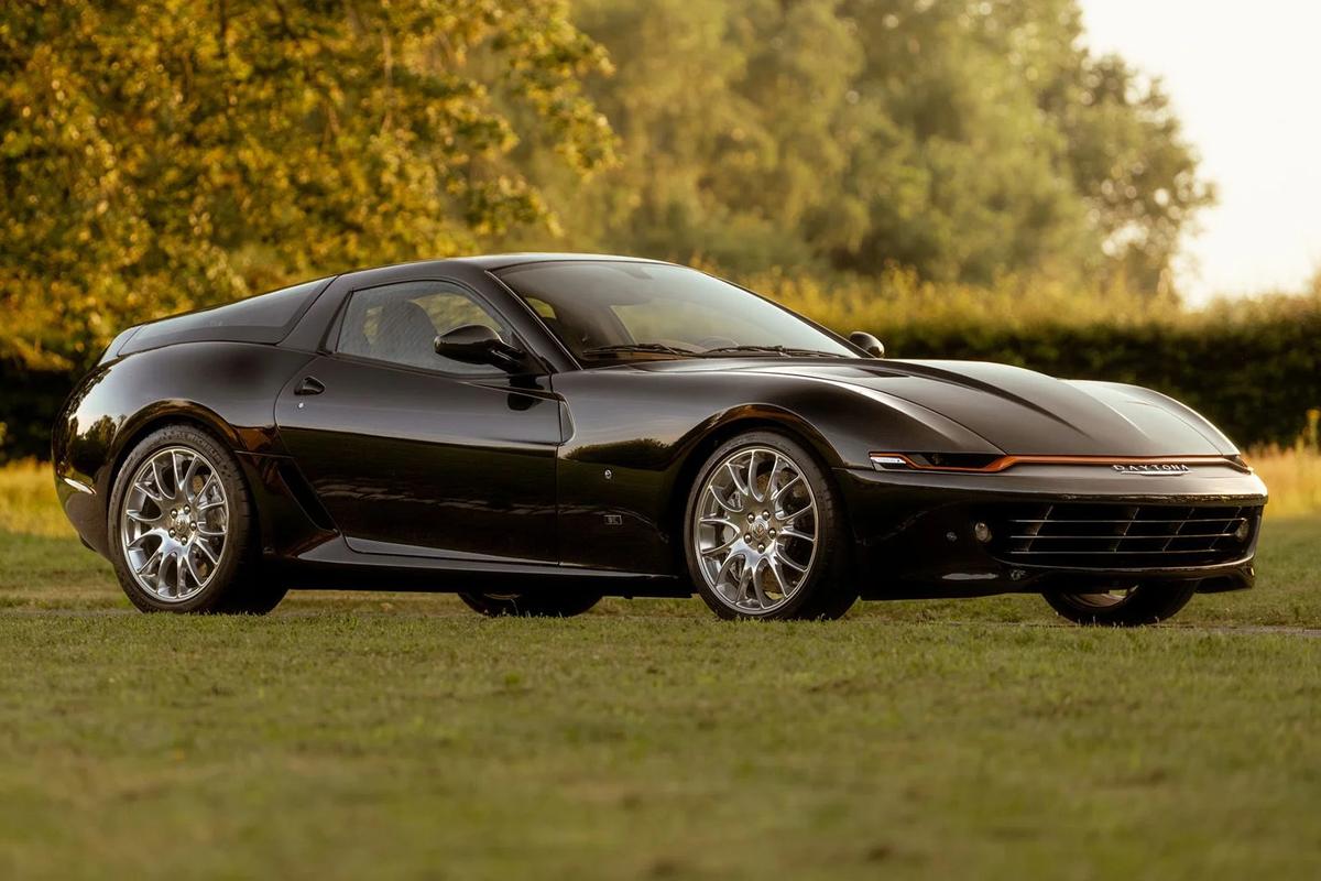 2026 Daytona Shooting Brake Hommage By Niels Van Roij Design at The Zoute Concours Auction 2026