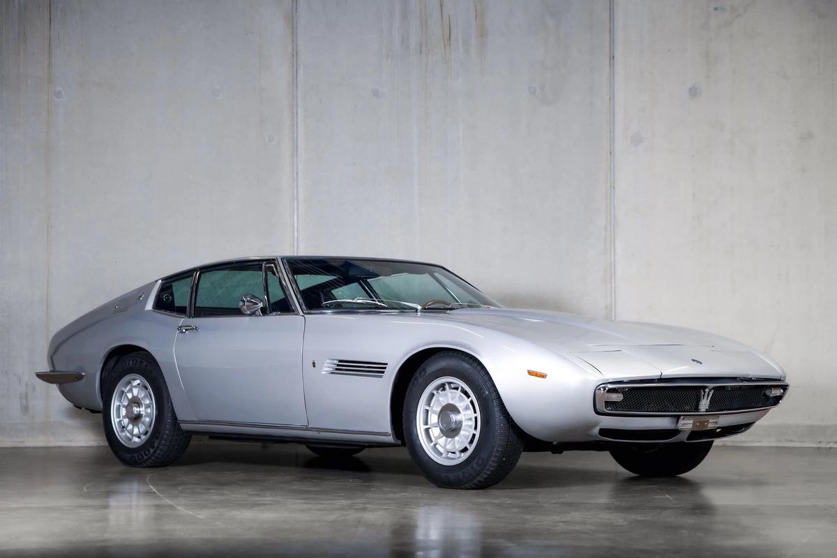 1969 Maserati Ghibli 4.7 at The Zoute Sale 2026
