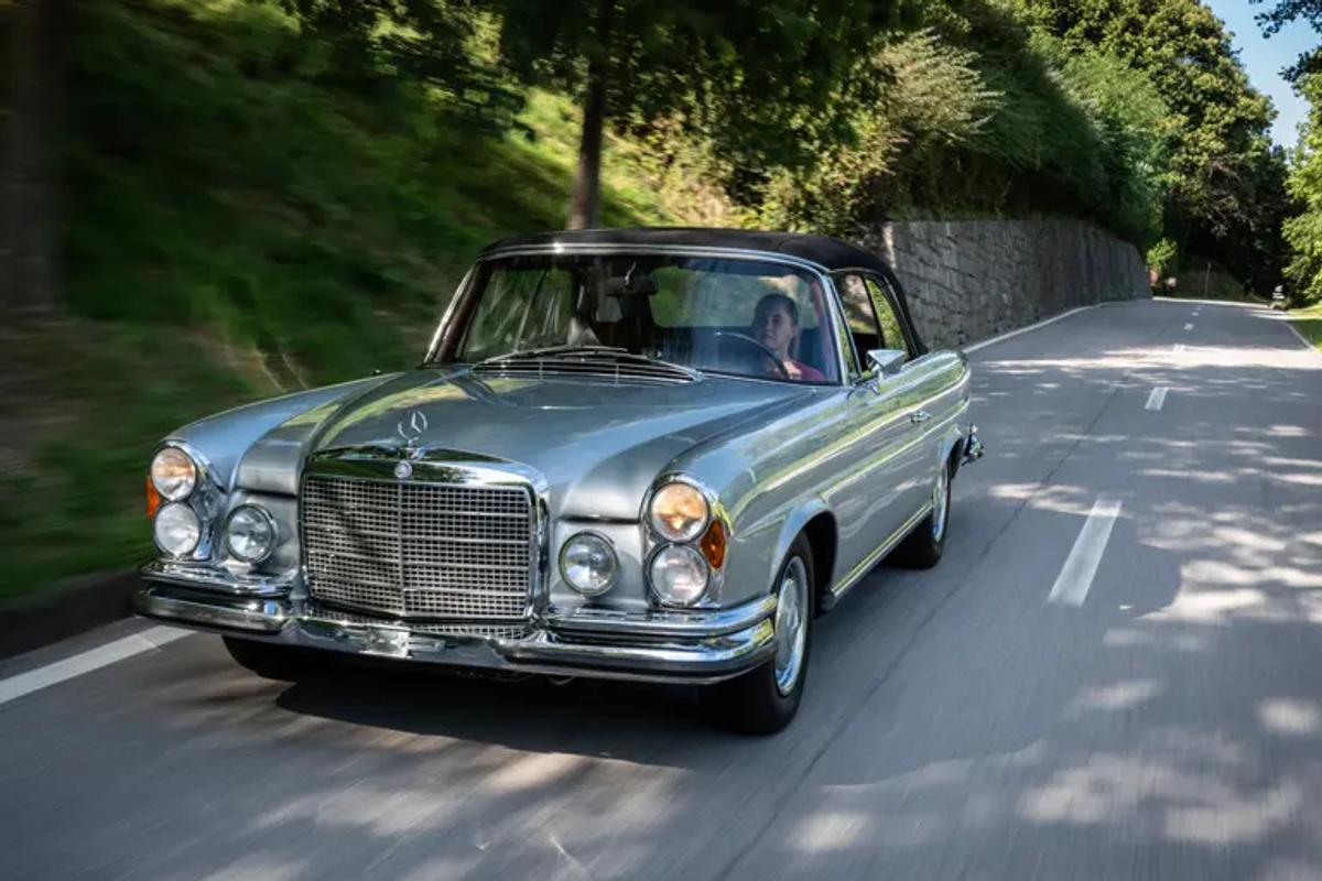 1970 Mercedes-Benz 280 SE 3.5 Cabriolet at The Zurich Auction 2026