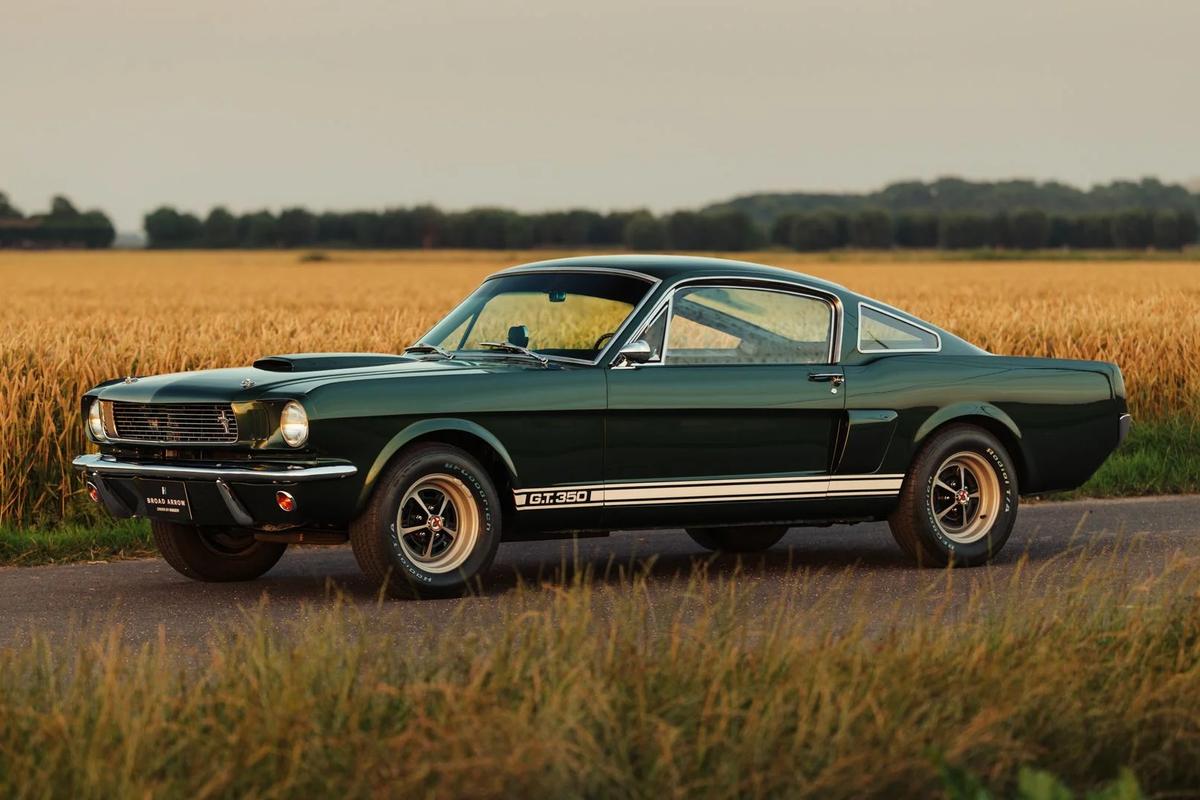 1966 Shelby GT350 Fastback at The Zoute Concours Auction 2026