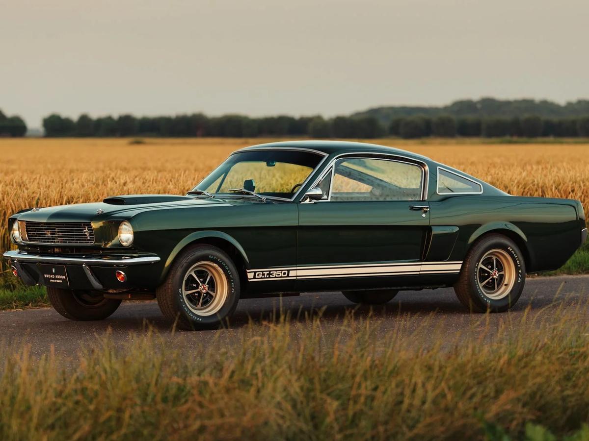 1966 Shelby GT350 Fastback