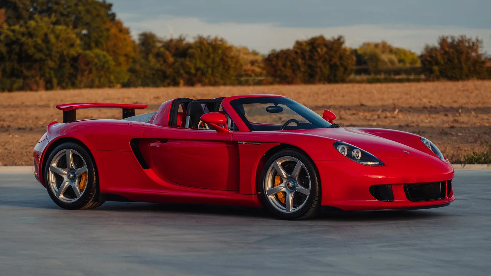 2005 Porsche Carrera GT at The Zoute Concours Auction 2026