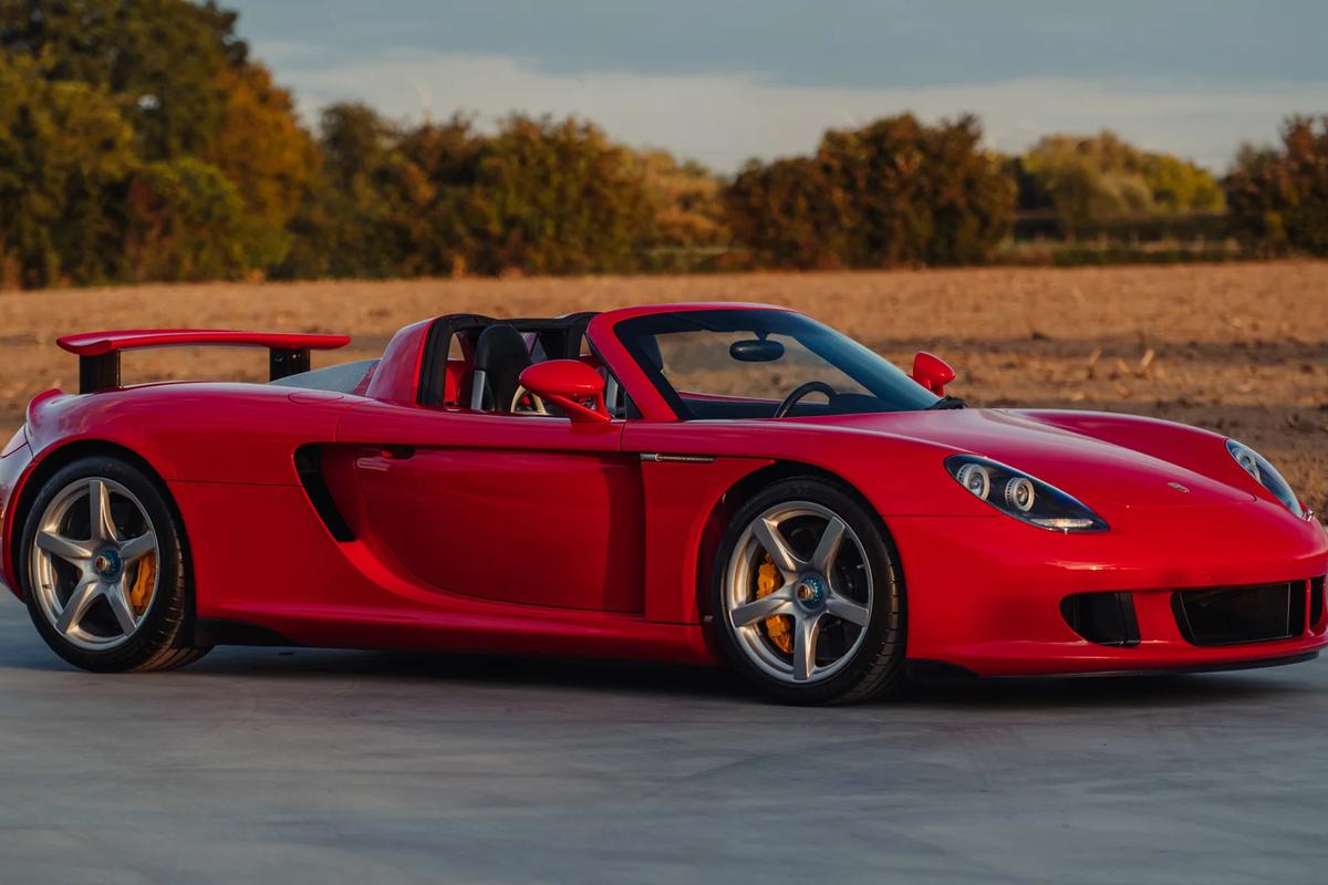 2005 Porsche Carrera GT at The Zoute Concours Auction 2026