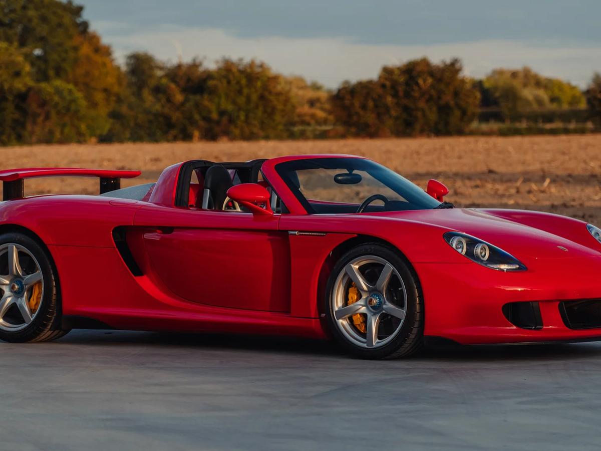 2005 Porsche Carrera GT at The Zoute Concours Auction 2026