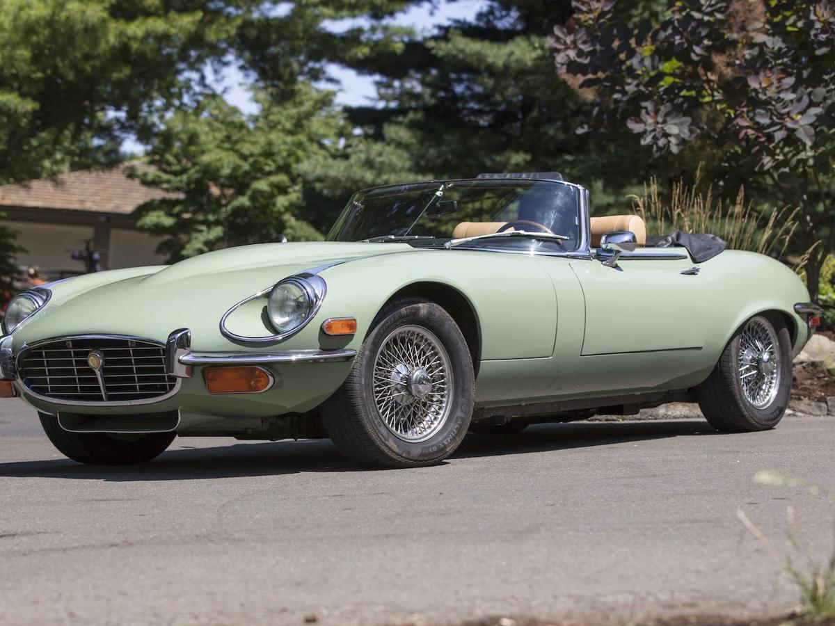 1972 Jaguar E-Type Series III V12 Roadster