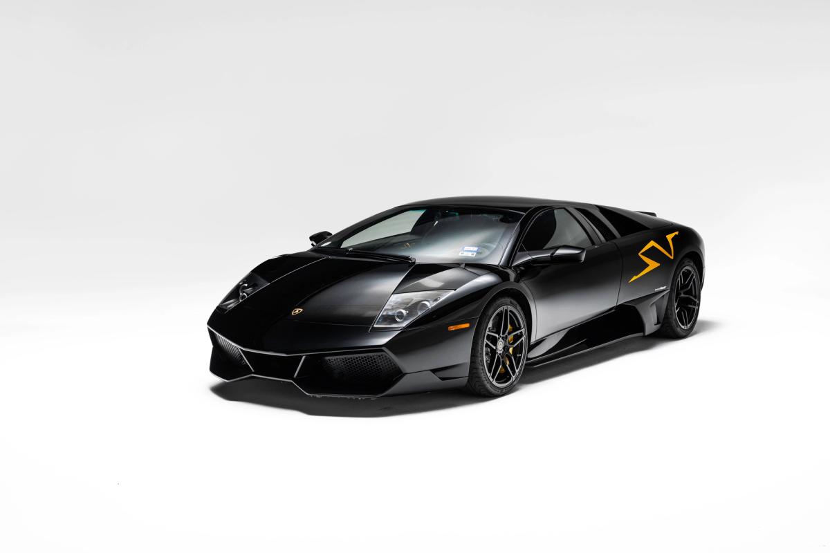Lamborghini Murciélago LP 670-4 SV