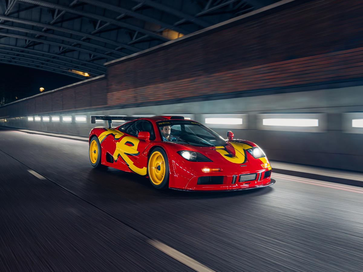 McLaren F1 GTR