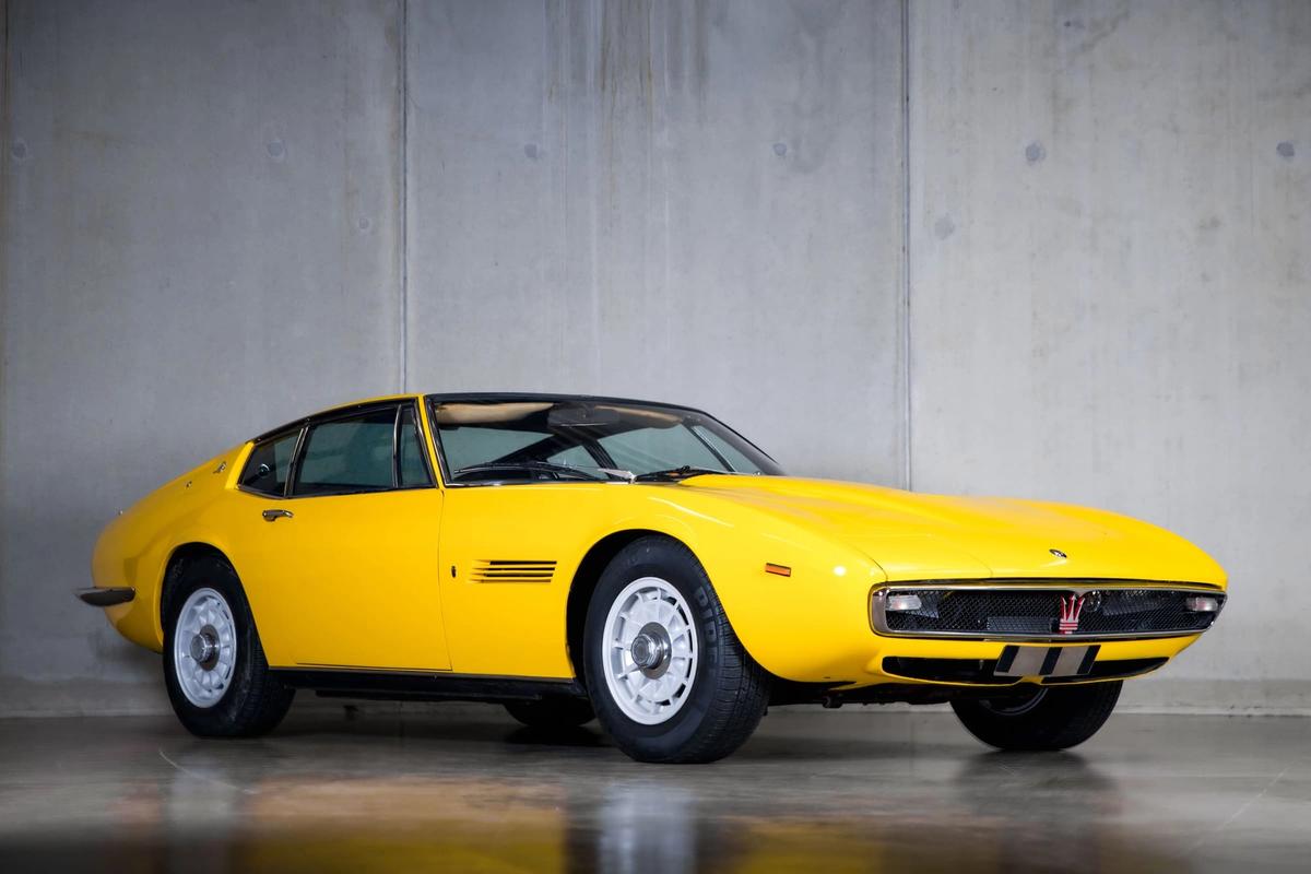 1967 Maserati Ghibli 4.7 at The Zoute Sale 2026