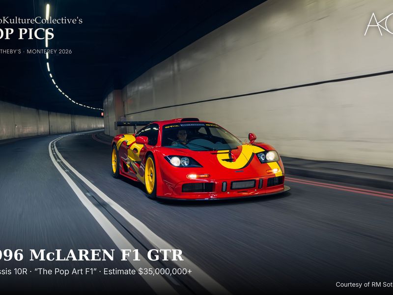 RM Sotheby's Monterey 2026