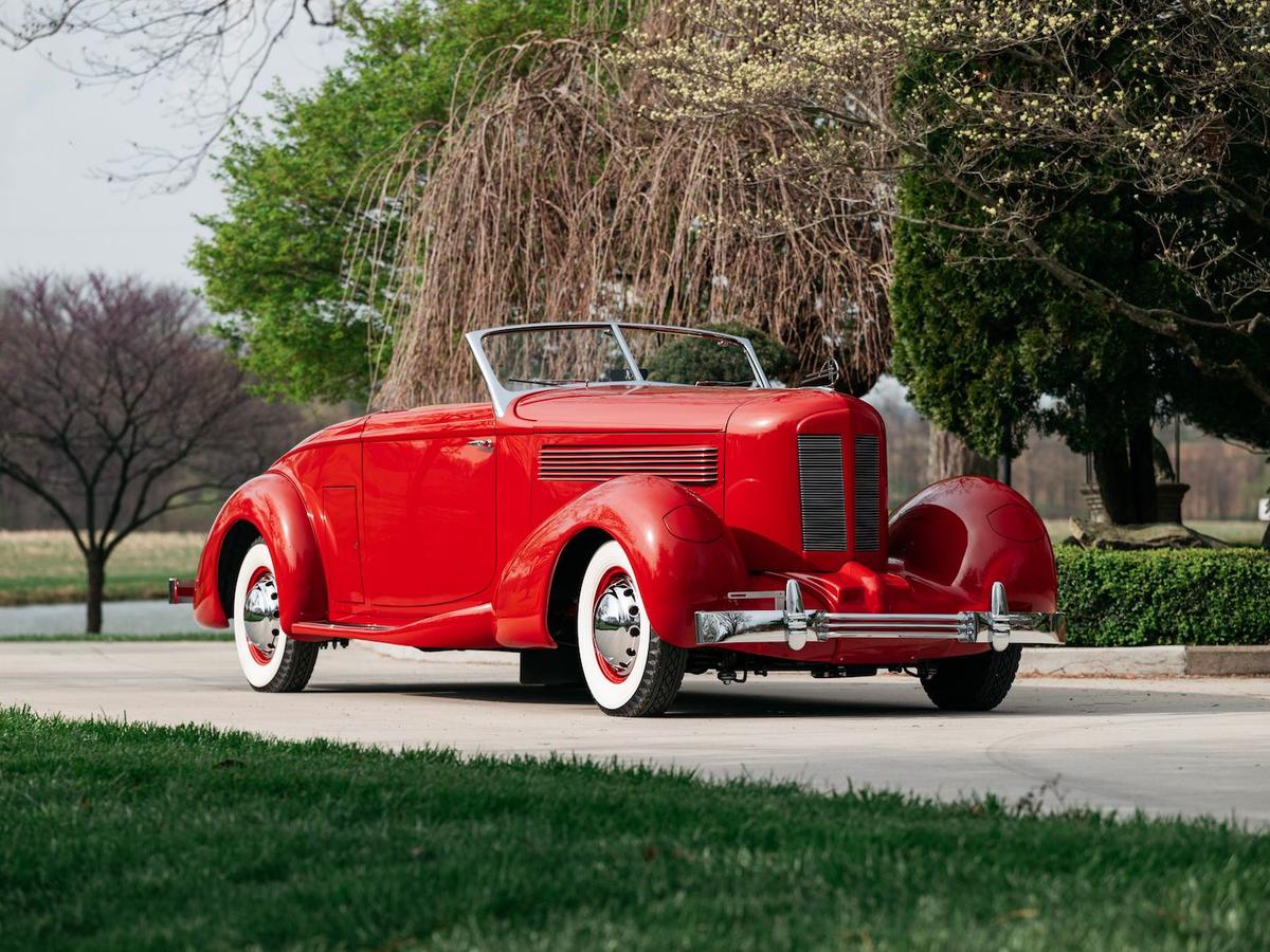 1936 Cord E-300 Experimental Disappearing Top Cabriolet