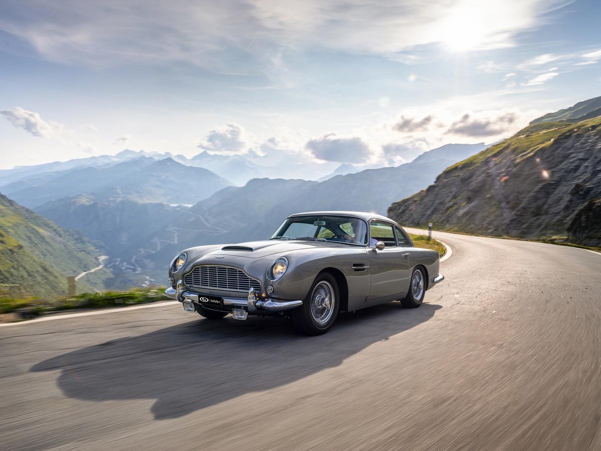 Aston Martin DB5 Vantage